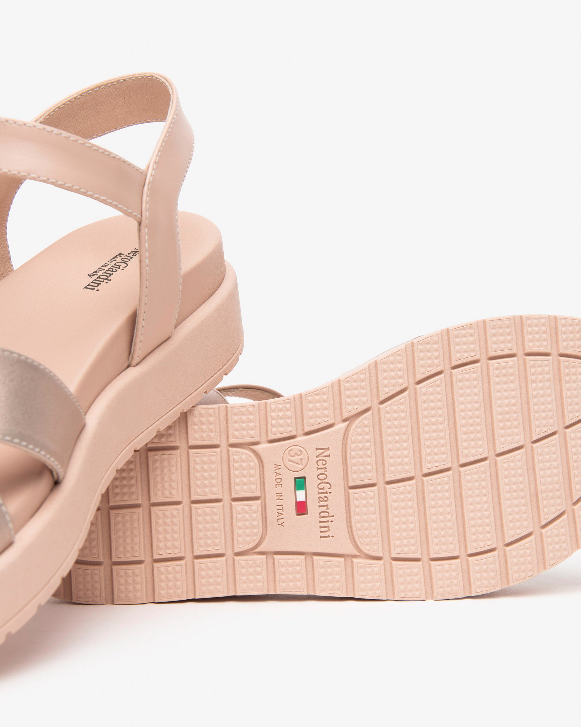 NeroGiardini sandalo donna comodo Made in Italy - Musto Calzature srl