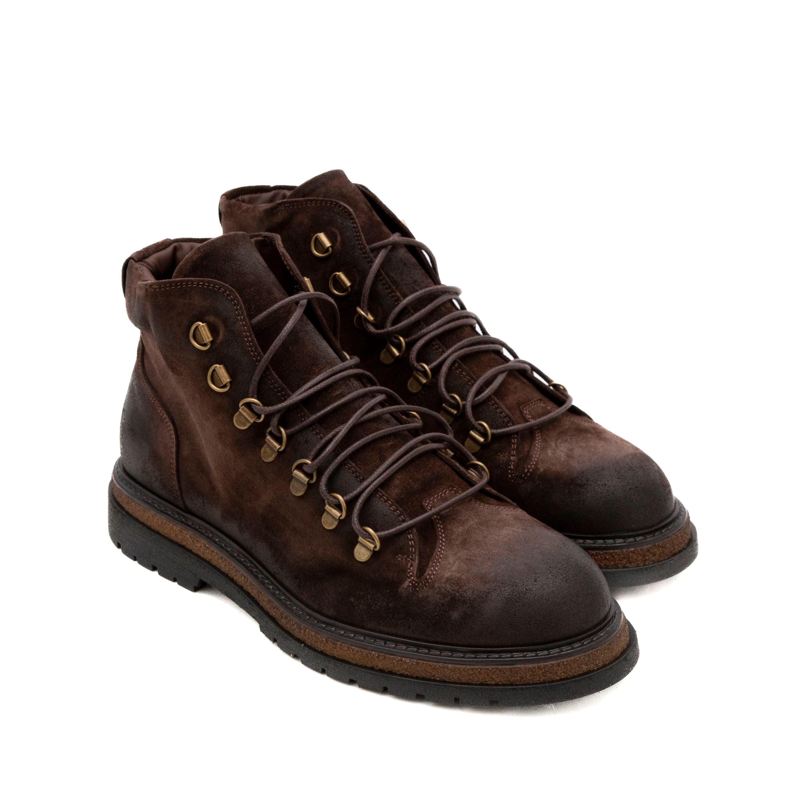 MUSTO Stivaletti uomo Camoscio GIANO 1240 - Musto Calzature srl