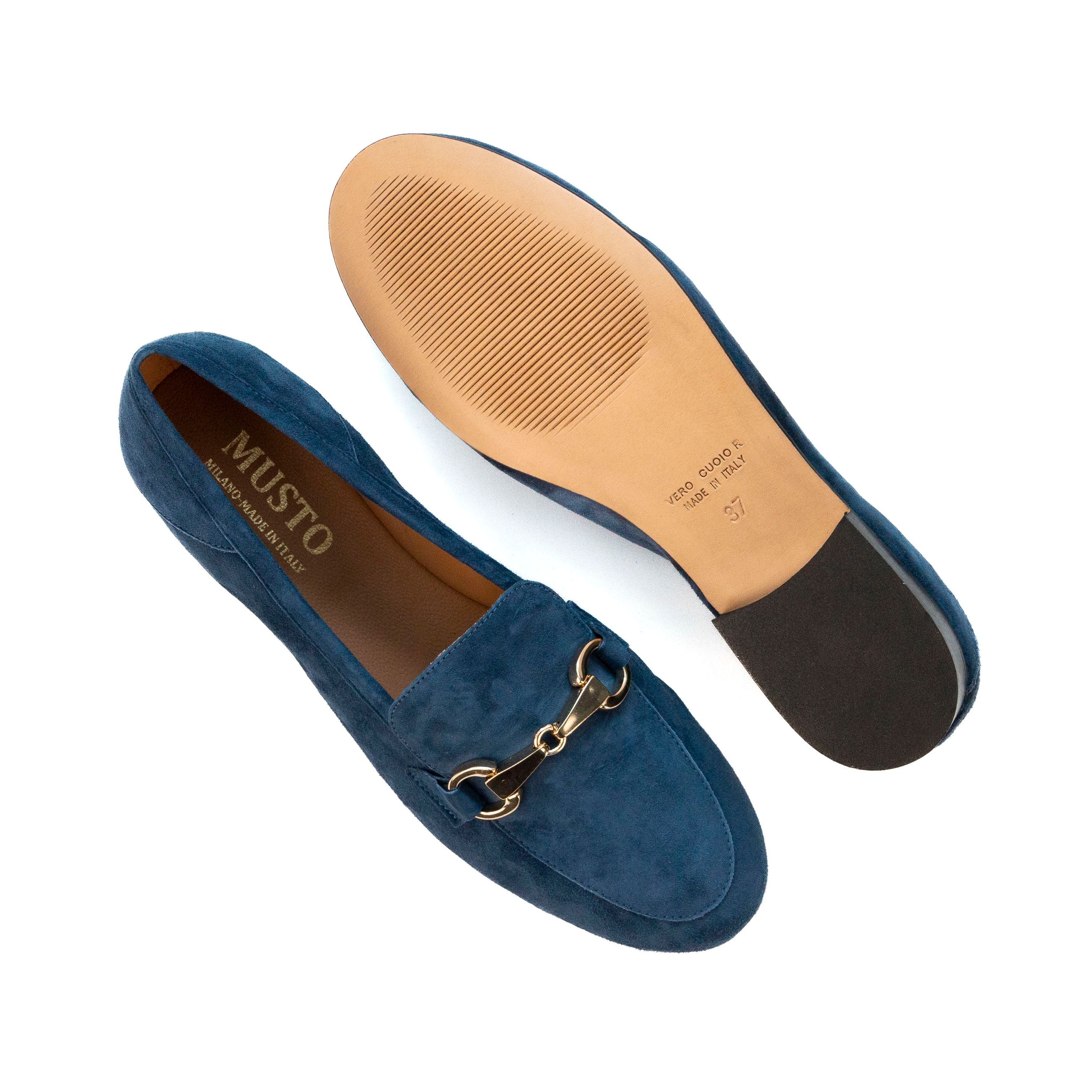 MUSTO Mocassini Camoscio 901 S - Musto Calzature srl