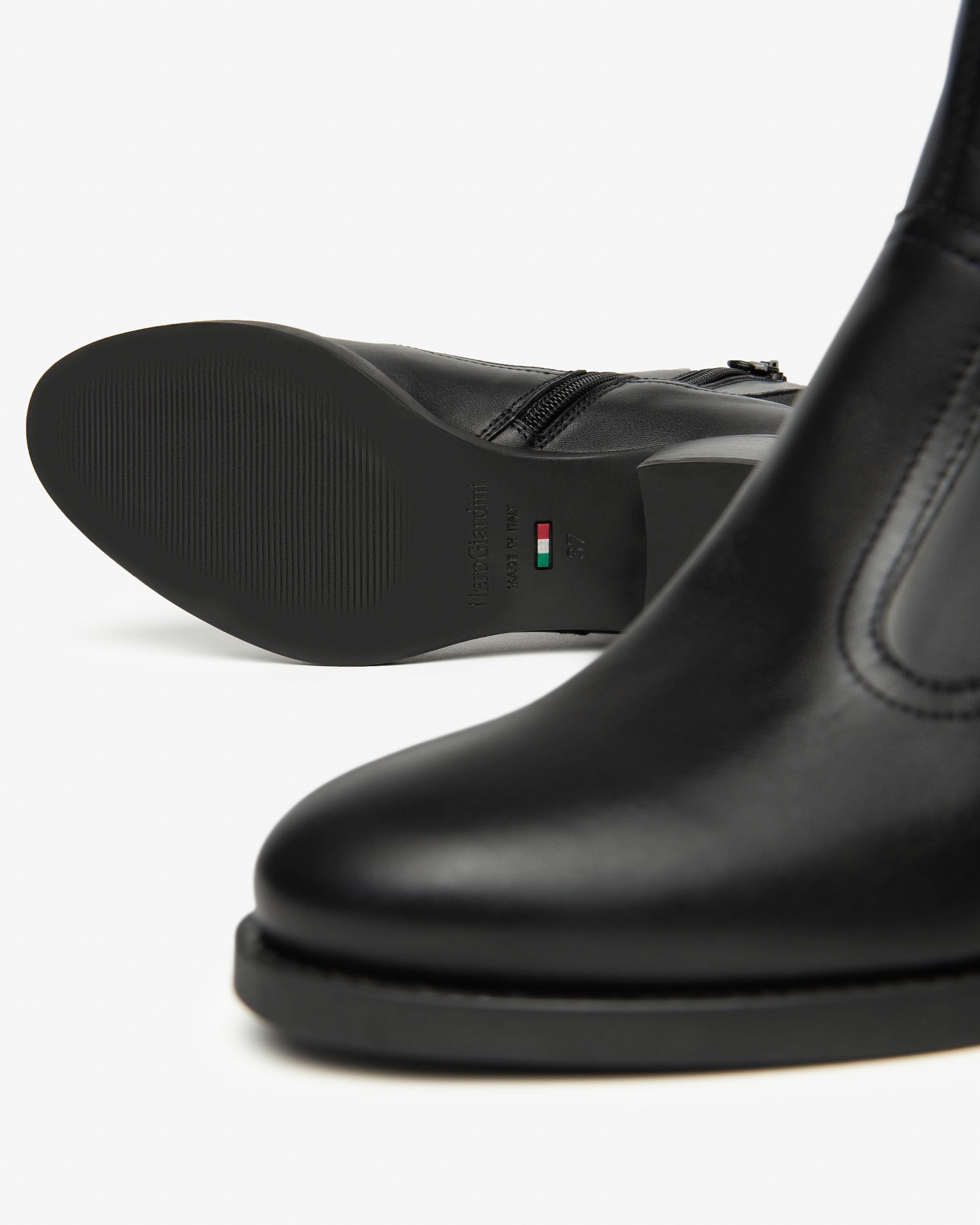 NeroGiardini Stivaletti da donna in pelle - Musto Calzature srl