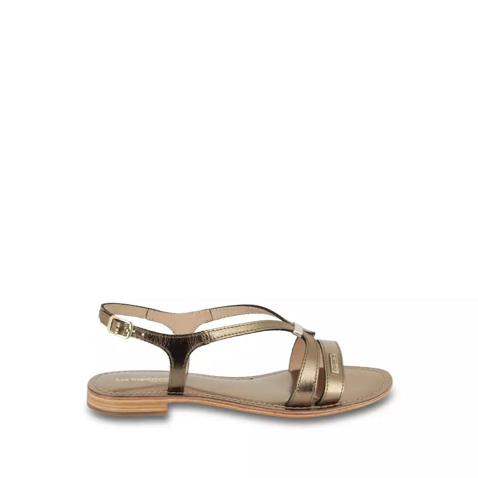 LES TROPEZIENNES Sandali bassi Pelle HAMOON C330634 - Musto Calzature srl
