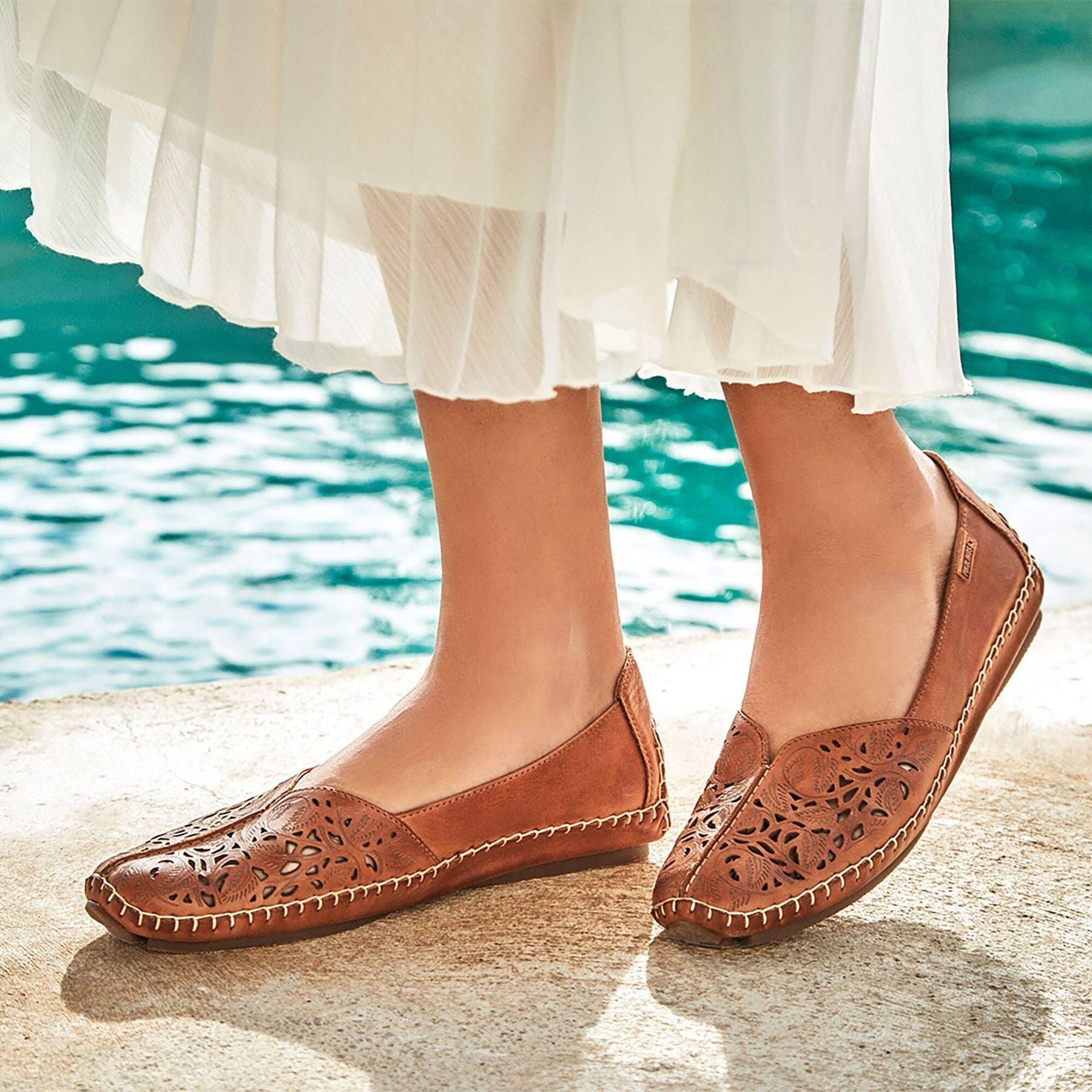 Pikolinos Ballerine Pelle 578 - 4976 - Musto Calzature srl