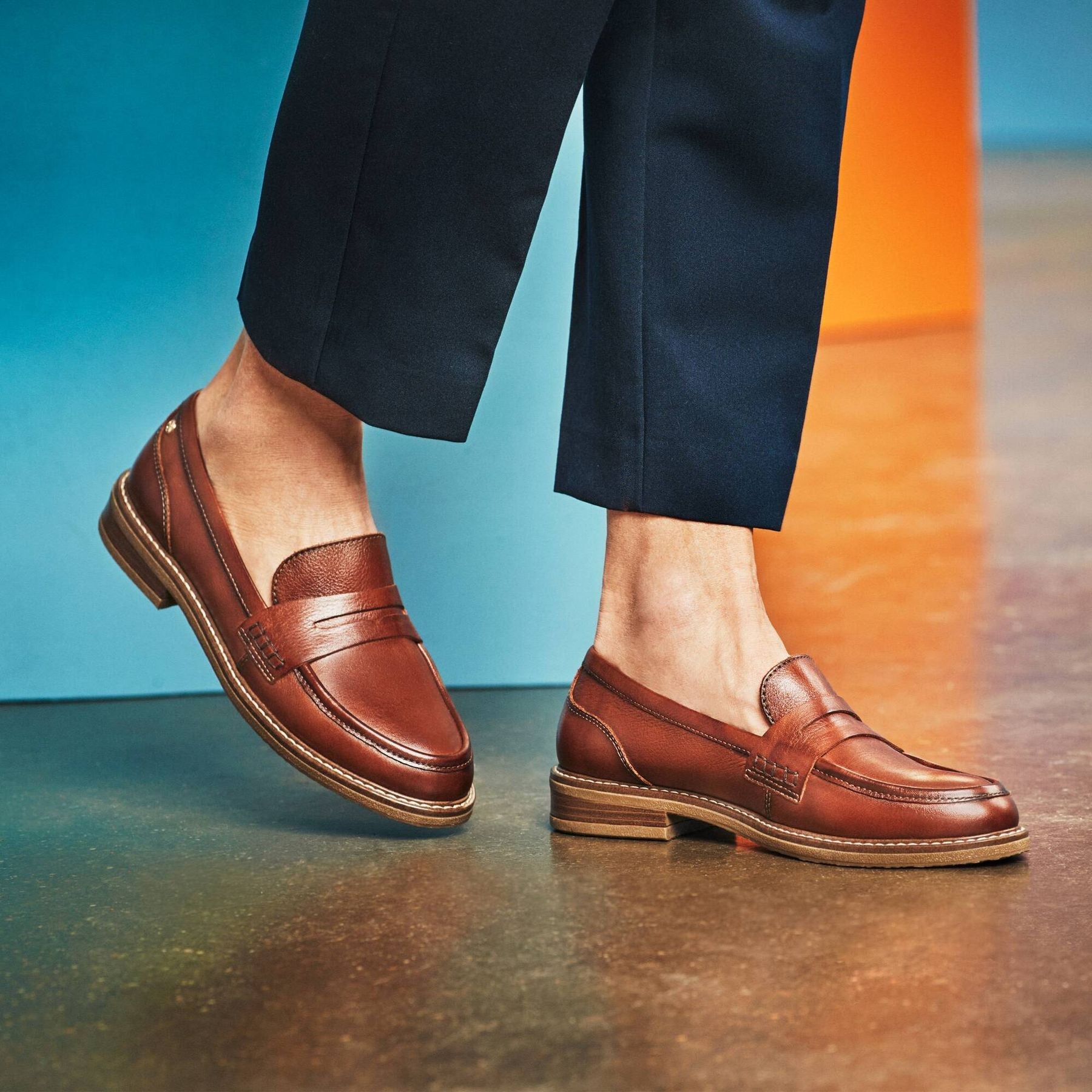 Pikolinos Mocassini Pelle ALDAYA W8J - 3541 - Musto Calzature srl