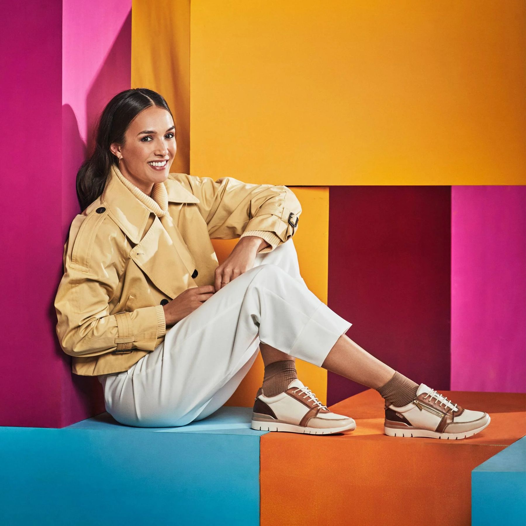 Pikolinos Sneakers Pelle W4R - 6718C4 - Musto Calzature srl