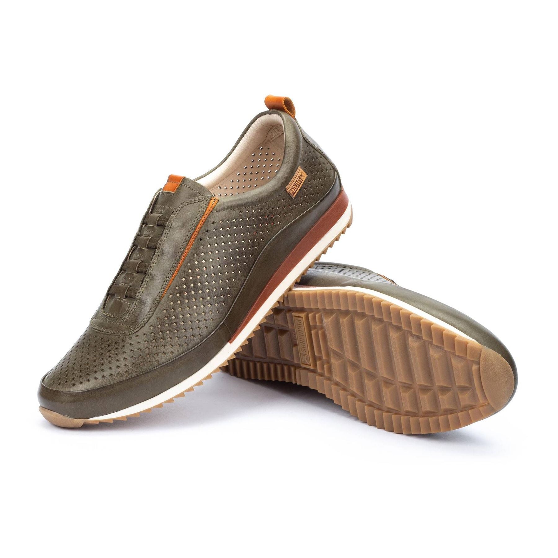 Pikolinos Sneakers uomo PELLE FORATA M2A - 6252 - Musto Calzature srl
