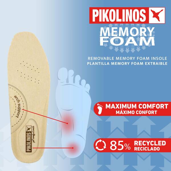 Pikolinos Sneakers uomo Pelle M9T - 6163C3 - Musto Calzature srl