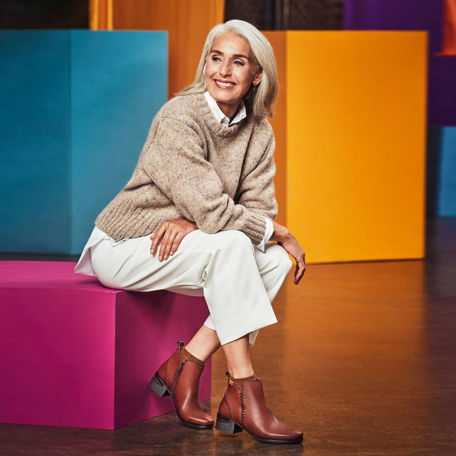 Pikolinos Stivaletti Pelle MALAGA W6W - 8950 - Musto Calzature srl