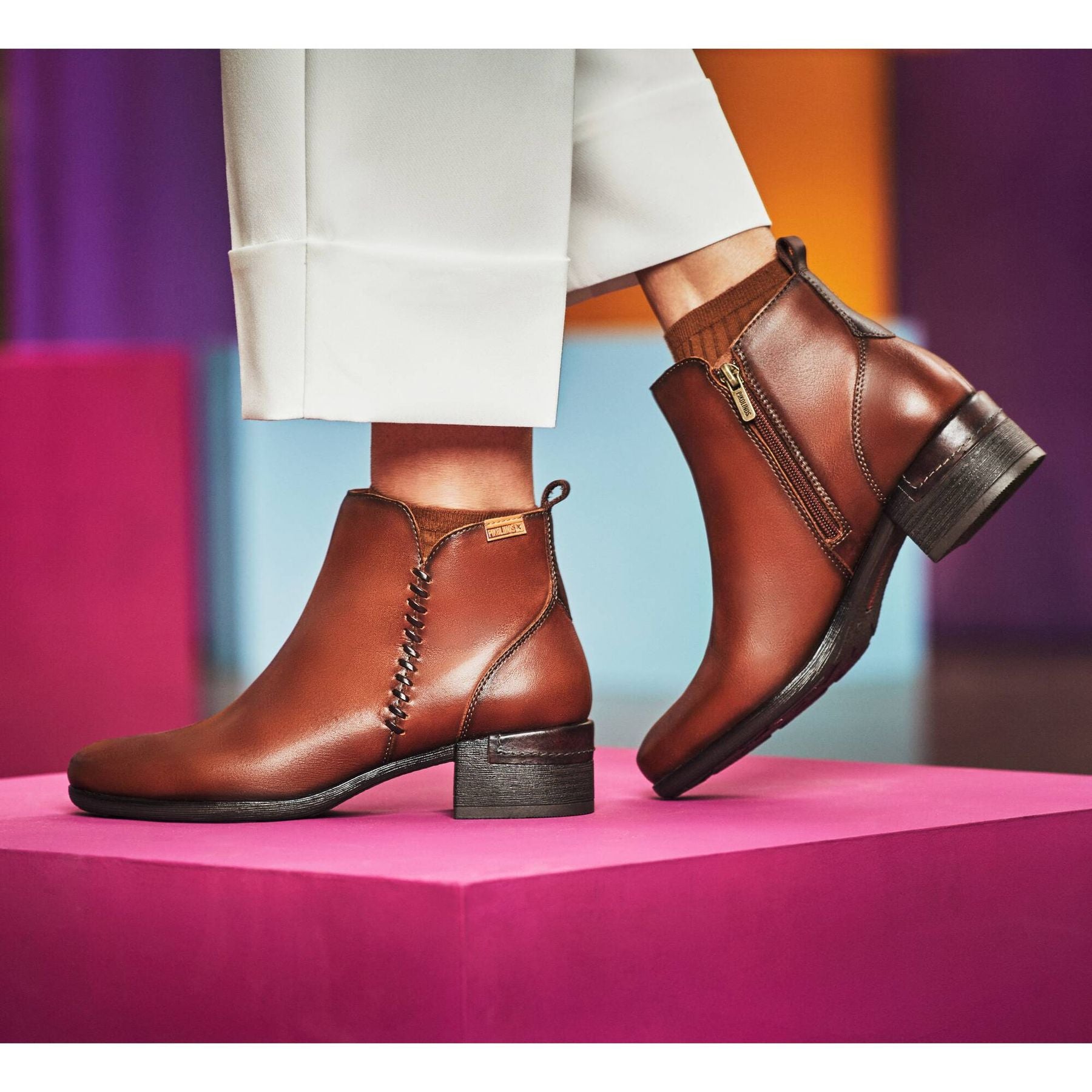 Pikolinos Stivaletti Pelle MALAGA W6W - 8950 - Musto Calzature srl