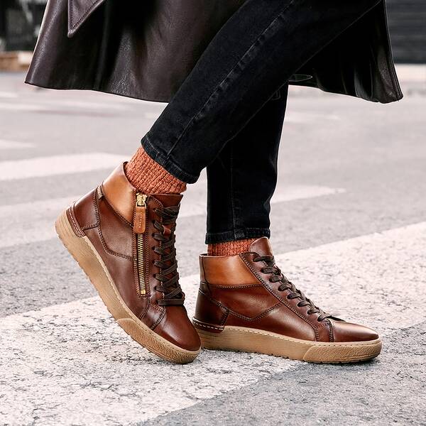 Pikolinos Stivaletti Pelle W0T - 7559C2 - Musto Calzature srl