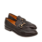 JP/DAVID Mocassini uomo PELLE VINTAGE 38767/9 ter - f - Musto Calzature srl