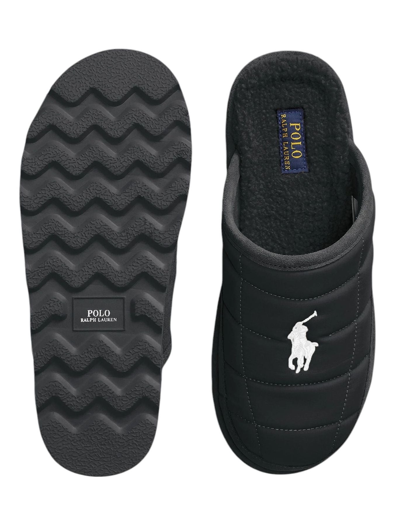 POLO RALPH LAUREN Pantofole casa uomo nylon READE SCUFF - Musto Calzature srl