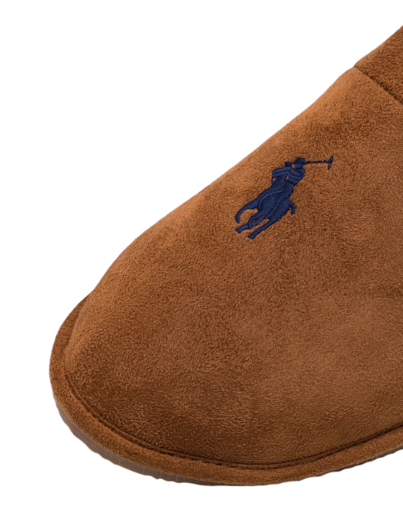 POLO RALPH LAUREN Pantofole casa uomo tessuto scamosciato KLARENCE - Musto Calzature srl