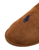 POLO RALPH LAUREN Pantofole casa uomo tessuto scamosciato KLARENCE - Musto Calzature srl