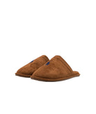 POLO RALPH LAUREN Pantofole casa uomo tessuto scamosciato KLARENCE - Musto Calzature srl