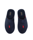 POLO RALPH LAUREN Pantofole casa uomo tessuto scamosciato KLARENCE - Musto Calzature srl