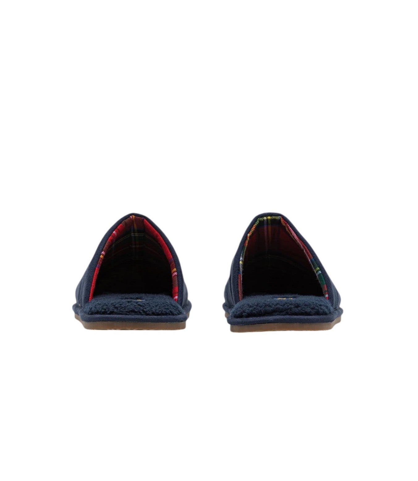 POLO RALPH LAUREN Pantofole casa uomo tessuto scamosciato KLARENCE - Musto Calzature srl