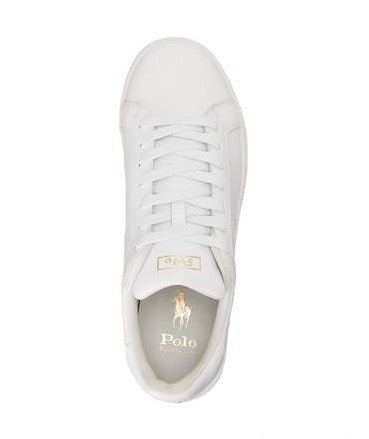 POLO RALPH LAUREN Sneakers Pelle HERITAGE COURT II TOP - Musto Calzature srl