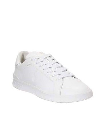 POLO RALPH LAUREN Sneakers Pelle HERITAGE COURT II TOP - Musto Calzature srl