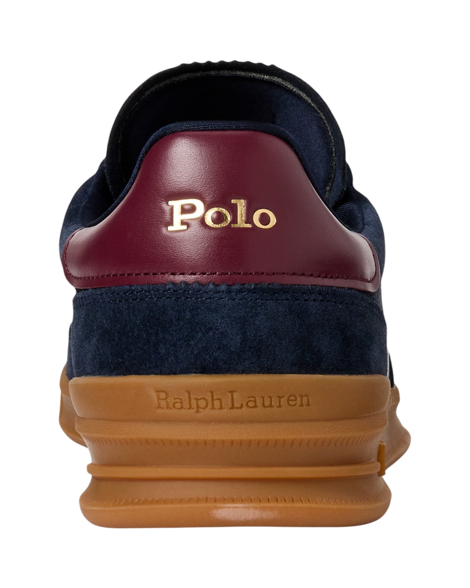 POLO RALPH LAUREN Sneakers uomo Camoscio HERITAGE AERA - Musto Calzature srl