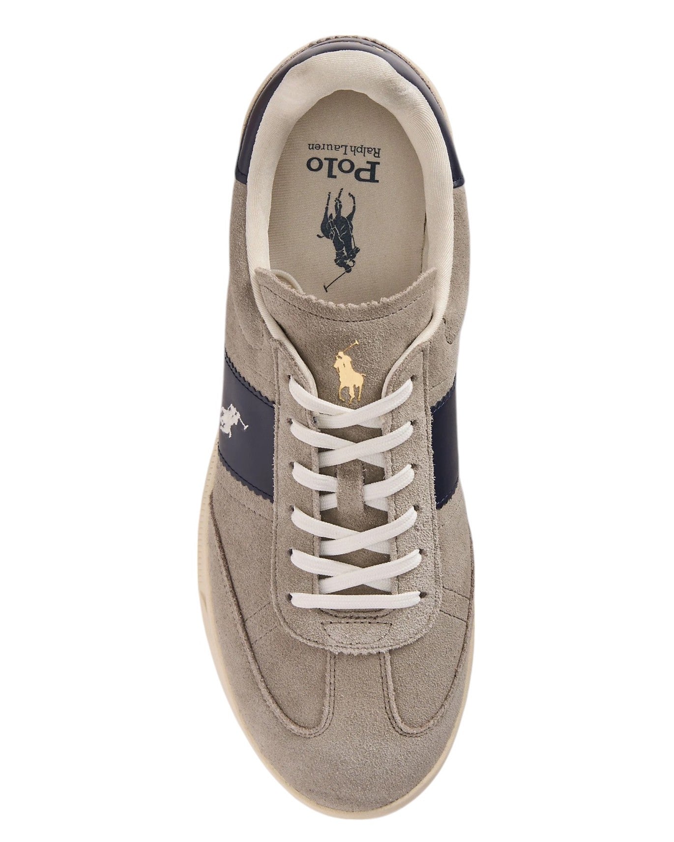 POLO RALPH LAUREN Sneakers uomo Camoscio HERITAGE AERA - Musto Calzature srl