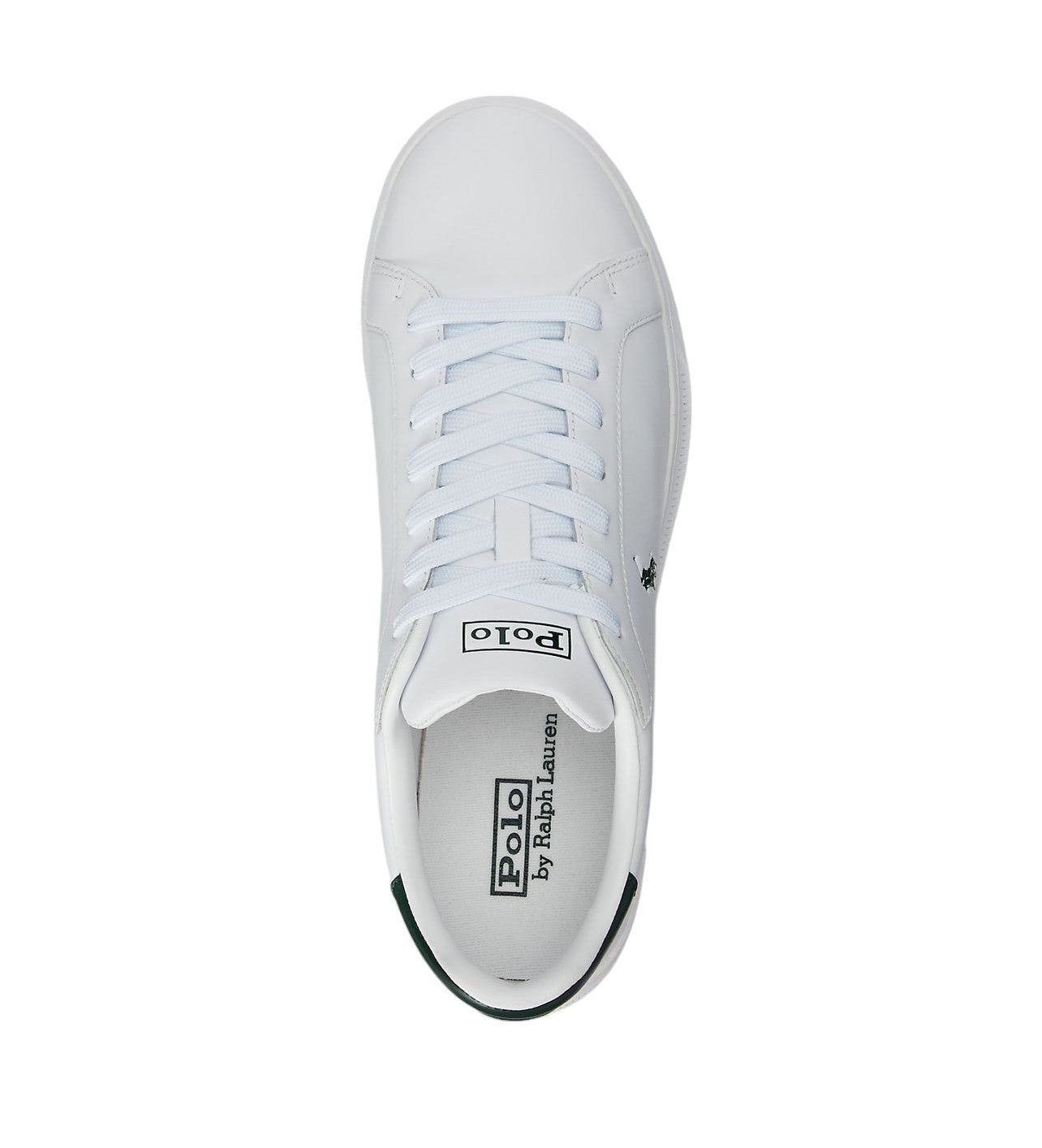 POLO RALPH LAUREN Sneakers uomo Pelle HERITAGE COURT II - Musto Calzature srl