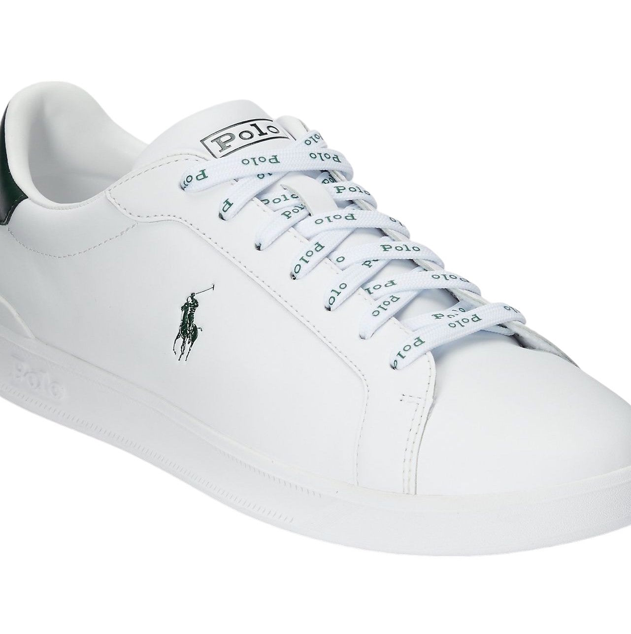 POLO RALPH LAUREN Sneakers uomo Pelle HERITAGE COURT II - Musto Calzature srl