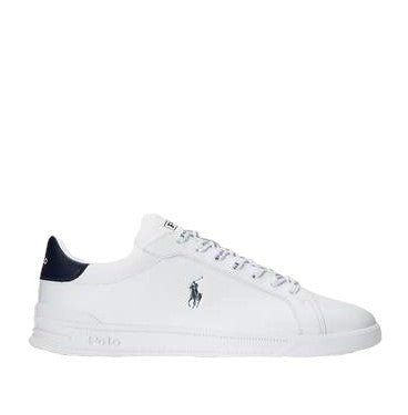 POLO RALPH LAUREN Sneakers uomo Pelle HERITAGE COURT II - Musto Calzature srl