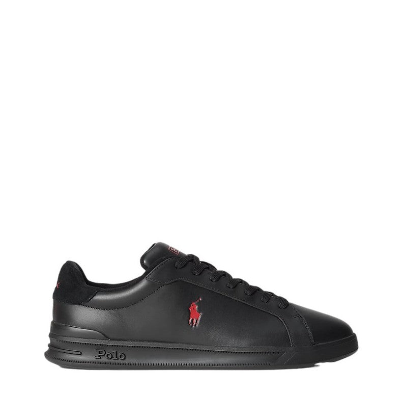 POLO RALPH LAUREN Sneakers uomo Pelle HERITAGE COURT II HIGHT - Musto Calzature srl