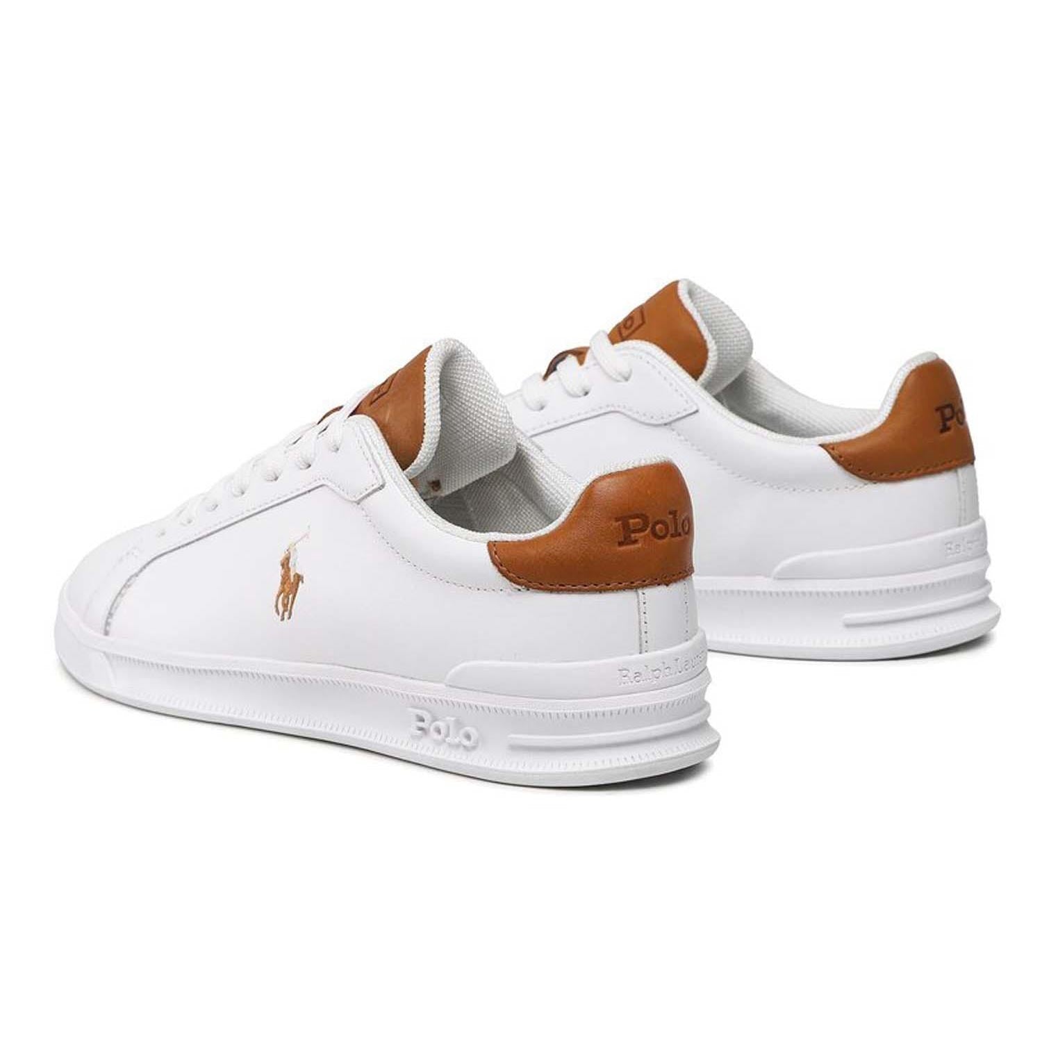 POLO RALPH LAUREN Sneakers uomo Pelle HERITAGE COURT II HIGHT - Musto Calzature srl