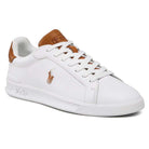 POLO RALPH LAUREN Sneakers uomo Pelle HERITAGE COURT II HIGHT - Musto Calzature srl