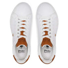 POLO RALPH LAUREN Sneakers uomo Pelle HERITAGE COURT II HIGHT - Musto Calzature srl