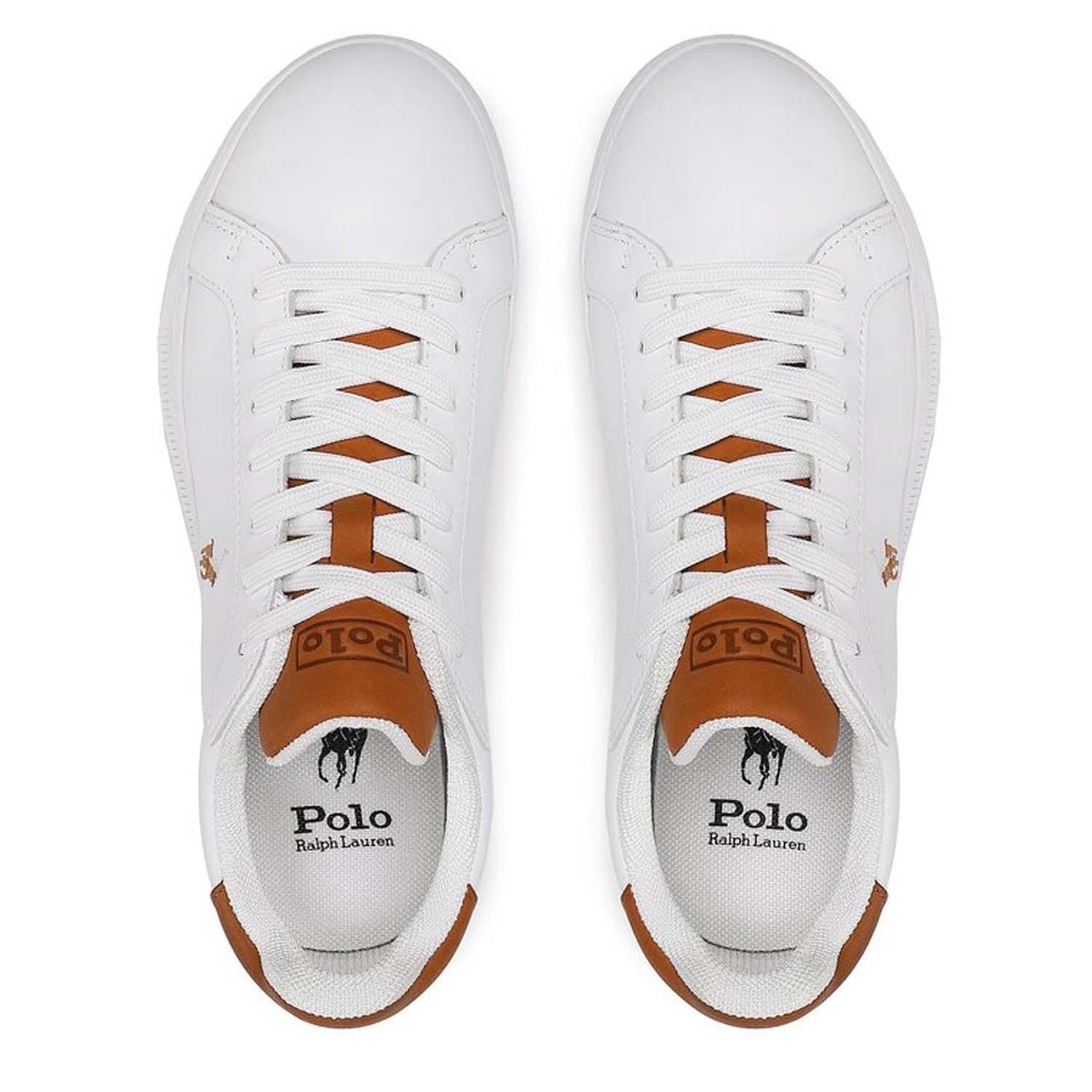 POLO RALPH LAUREN Sneakers uomo Pelle HERITAGE COURT II HIGHT - Musto Calzature srl