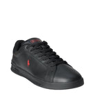 POLO RALPH LAUREN Sneakers uomo Pelle HERITAGE COURT II HIGHT - Musto Calzature srl