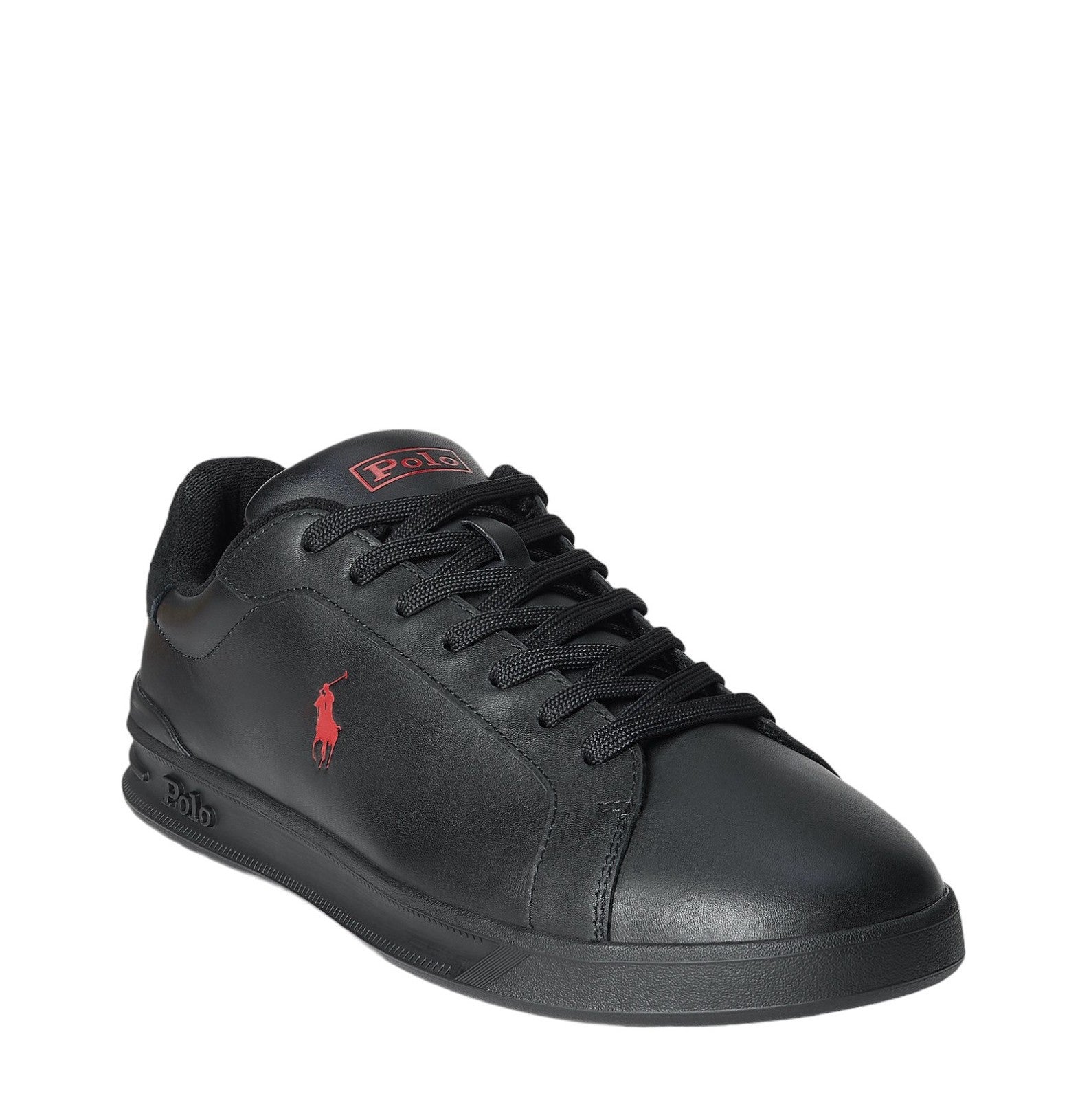 POLO RALPH LAUREN Sneakers uomo Pelle HERITAGE COURT II HIGHT - Musto Calzature srl