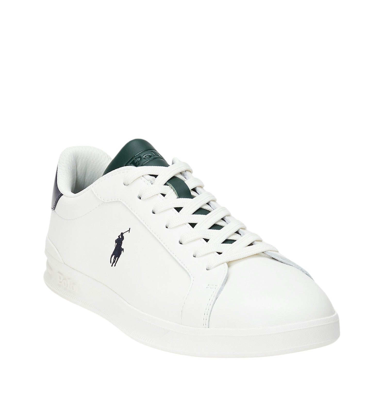 POLO RALPH LAUREN Sneakers uomo Pelle HERITAGE COURT II LOW - Musto Calzature srl