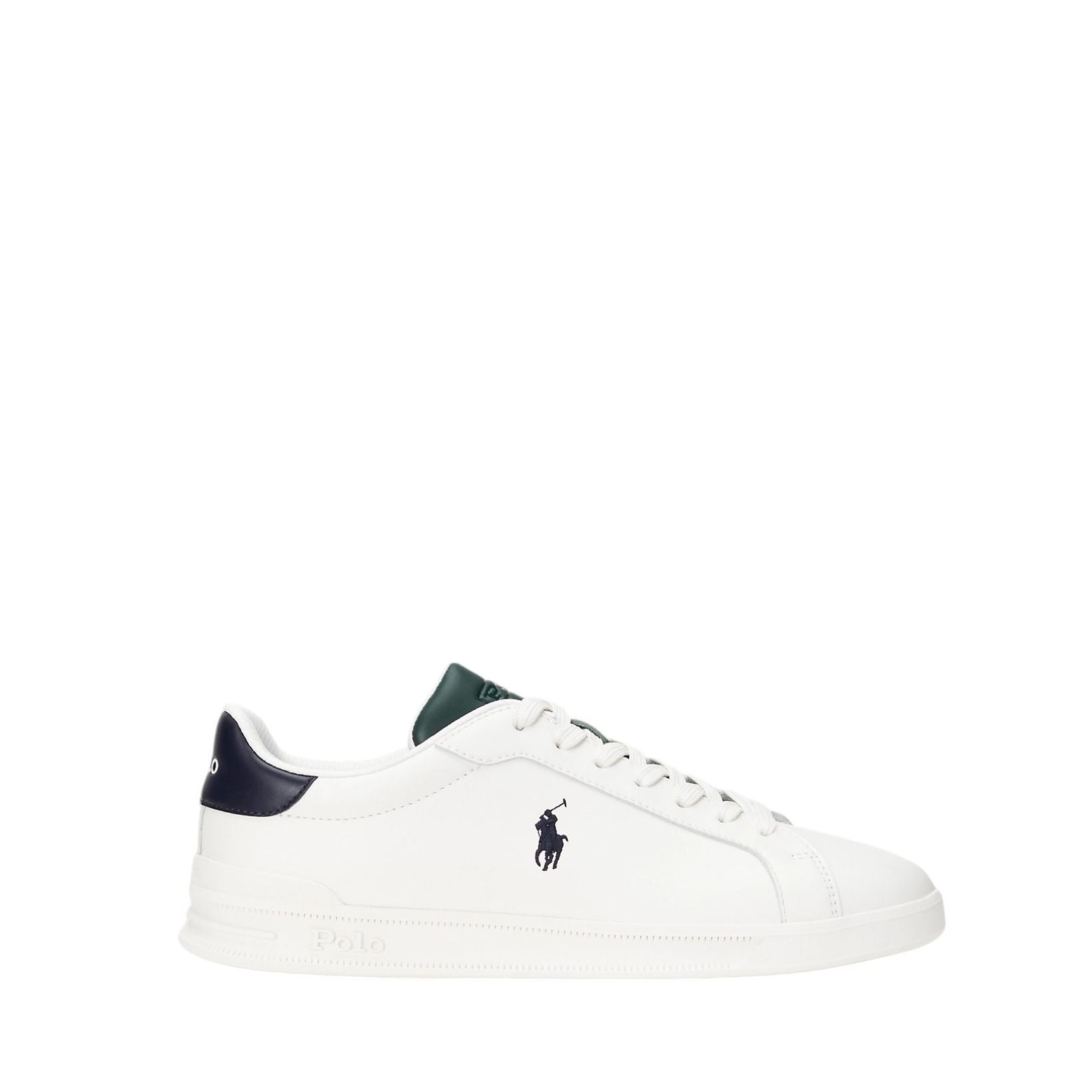 POLO RALPH LAUREN Sneakers uomo Pelle HERITAGE COURT II LOW - Musto Calzature srl