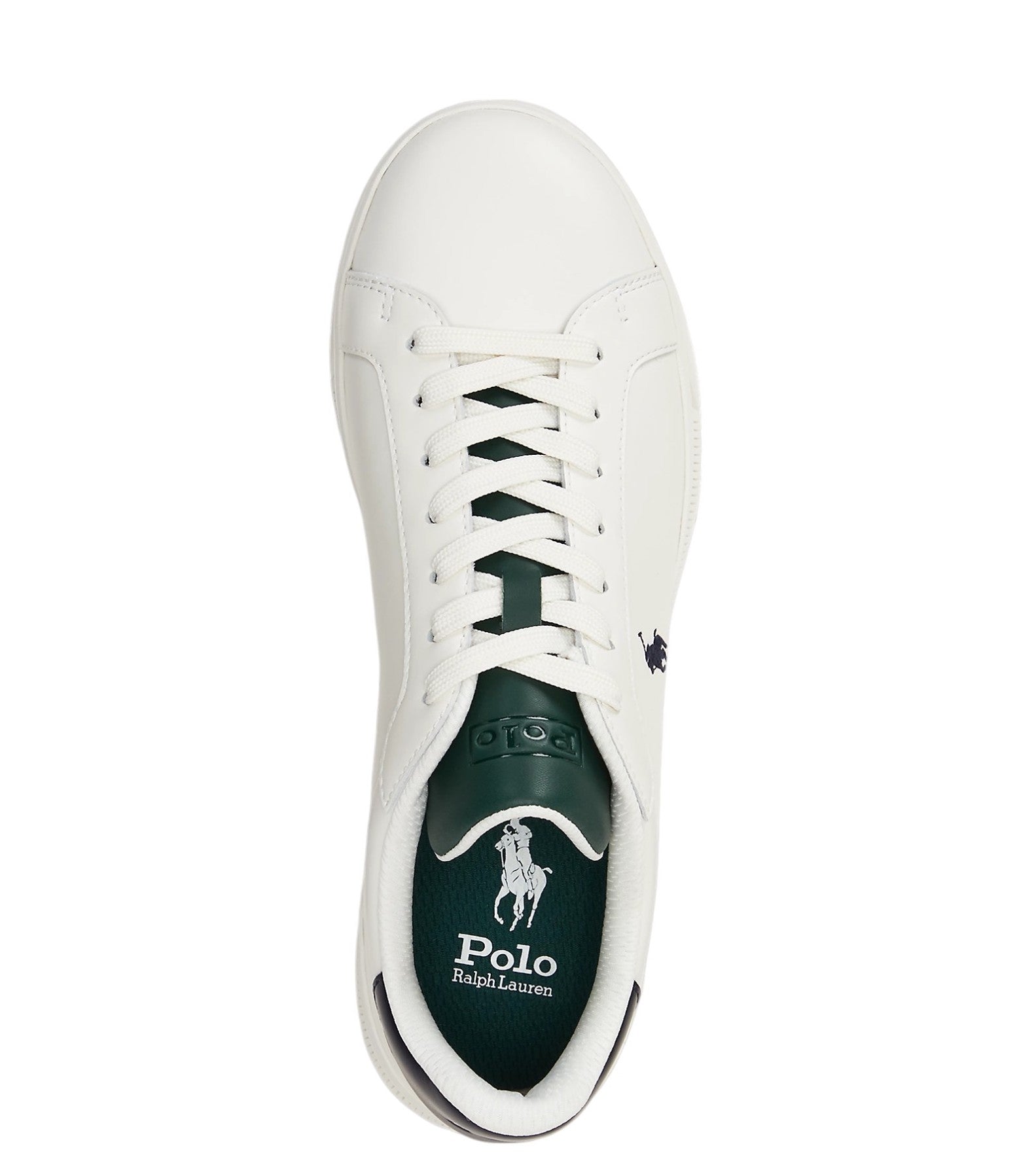 POLO RALPH LAUREN Sneakers uomo Pelle HERITAGE COURT II LOW - Musto Calzature srl
