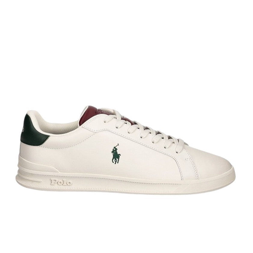 POLO RALPH LAUREN Sneakers uomo Pelle HERITAGE COURT II LOW - Musto Calzature srl