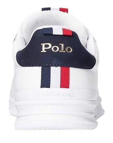 POLO RALPH LAUREN Sneakers uomo Pelle HERITAGE COURT II LOW tr - Musto Calzature srl