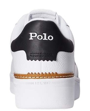 POLO RALPH LAUREN Sneakers uomo Pelle MASTERS COURT - Musto Calzature srl