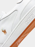 POLO RALPH LAUREN Sneakers uomo Pelle POLO COURT - Musto Calzature srl