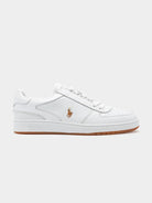 POLO RALPH LAUREN Sneakers uomo Pelle POLO COURT - Musto Calzature srl