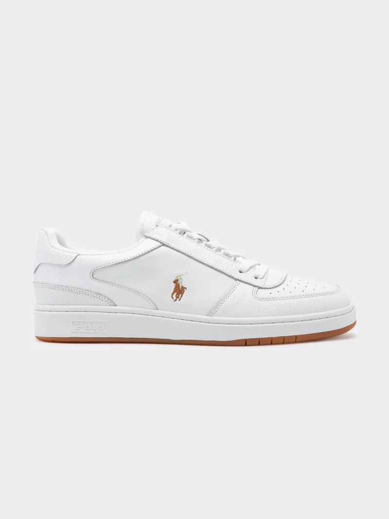 POLO RALPH LAUREN Sneakers uomo Pelle POLO COURT - Musto Calzature srl