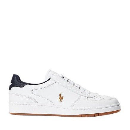 POLO RALPH LAUREN Sneakers uomo Pelle POLO COURT - Musto Calzature srl
