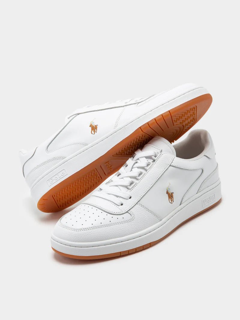 POLO RALPH LAUREN Sneakers uomo Pelle POLO COURT - Musto Calzature srl