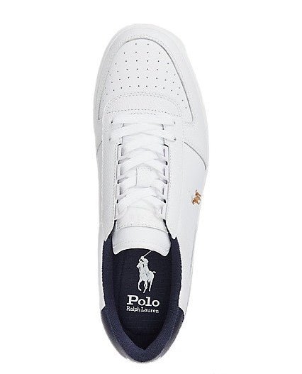 POLO RALPH LAUREN Sneakers uomo Pelle POLO COURT - Musto Calzature srl