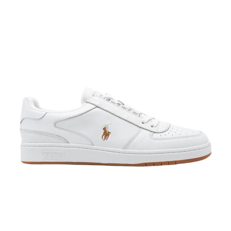 POLO RALPH LAUREN Sneakers uomo Pelle POLO COURT - Musto Calzature srl