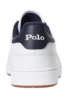 POLO RALPH LAUREN Sneakers uomo Pelle POLO COURT - Musto Calzature srl