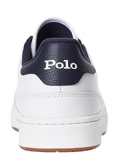 POLO RALPH LAUREN Sneakers uomo Pelle POLO COURT - Musto Calzature srl