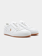 POLO RALPH LAUREN Sneakers uomo Pelle POLO COURT - Musto Calzature srl